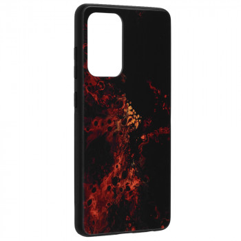 Husa telefon Samsung Galaxy A52 4G / A52 5G / A52s 5G - Techsuit Glaze Series - Red Nebula - Img 2