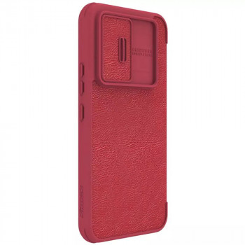 Husa telefon Samsung Galaxy A54 - Nillkin QIN Pro Leather Case - Red - Img 4