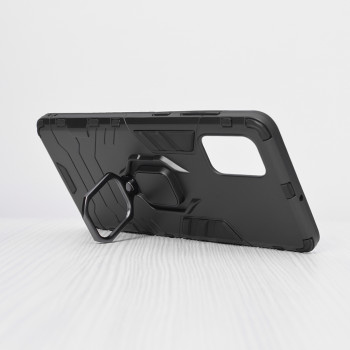 Husa telefon Samsung Galaxy A71 4G - Techsuit Silicone Shield - Black - Img 2