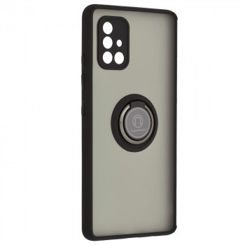 Husa telefon Samsung Galaxy A71 5G - Techsuit Glinth - Black - Img 3