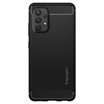 Husa telefon Samsung Galaxy A72 4G / A72 5G - Spigen Rugged Armor - Black - Img 3