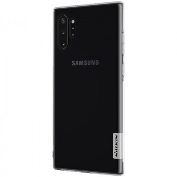 Husa telefon Samsung Galaxy Note 10 Plus 4G / Note 10 Plus 5G - Nillkin Nature TPU Case - Transparent - Img 3