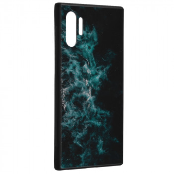 Husa telefon Samsung Galaxy Note 10 Plus / Note 10 Plus 5G - Techsuit Glaze Series - Blue Nebula - Img 2