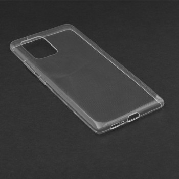 Husa telefon Samsung Galaxy S10 Lite - Techsuit Clear Silicone - Transparent - Img 2
