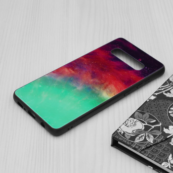 Husa telefon Samsung Galaxy S10 Plus - Techsuit Glaze Series - Fiery Ocean - Img 3