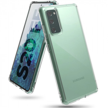 Husa telefon Samsung Galaxy S20 FE 4G / S20 FE 5G - Ringke Fusion - Clear - Img 1
