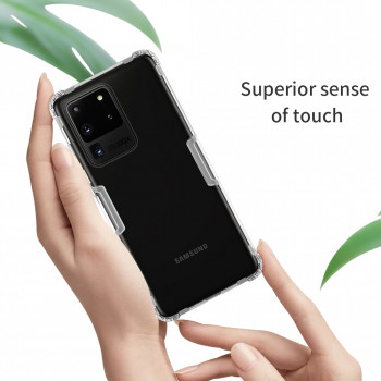 Husa telefon Samsung Galaxy S20 Ultra 4G / 5G - Nillkin Nature TPU Case - Transparent - Img 4