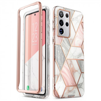 Husa telefon Samsung Galaxy S21 Ultra 5G - I-Blason Cosmo - Marble