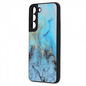 Husa telefon Samsung Galaxy S22 5G - Techsuit Glaze Series - Blue Ocean - Img 2