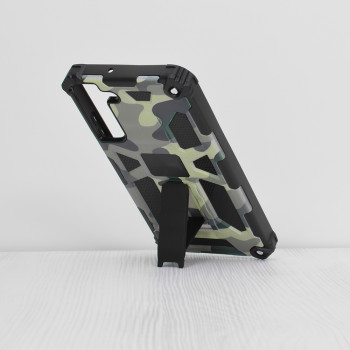 Husa telefon Samsung Galaxy S22 Plus 5G - Techsuit Blazor Series - Camo Lime - Img 3