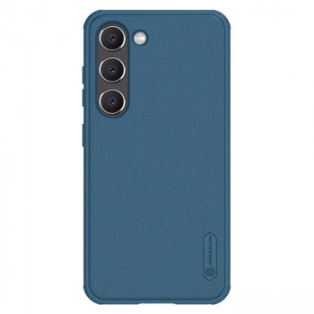 Husa telefon Samsung Galaxy S23 - Nillkin Super Frosted Shield Pro - Blue
