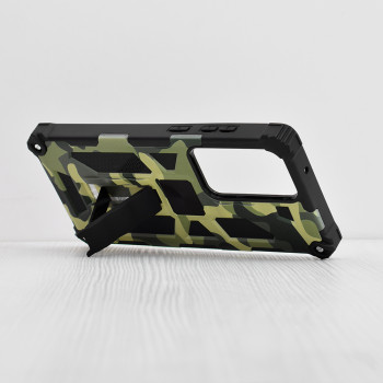 Husa telefon Samsung Galaxy S23 Ultra - Techsuit Blazor Series - Camo Lime - Img 2
