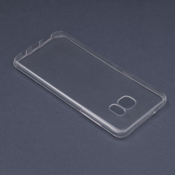 Husa telefon Samsung Galaxy S7 - Techsuit Clear Silicone - Transparent - Img 3