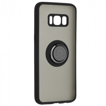 Husa telefon Samsung Galaxy S8 Plus - Techsuit Glinth - Black - Img 2
