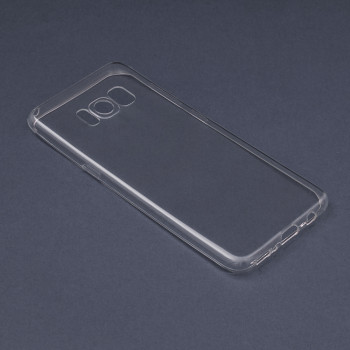 Husa telefon Samsung Galaxy S8 - Techsuit Clear Silicone - Transparent - Img 2