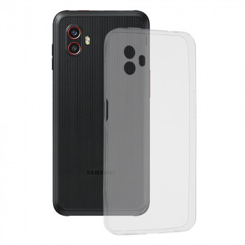Husa telefon Samsung Galaxy Xcover6 Pro - Techsuit Clear Silicone - Transparenta