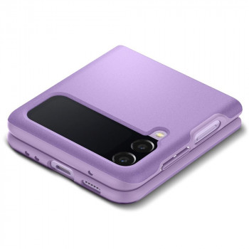 Husa telefon Samsung Galaxy Z Flip3 5G - Spigen Thin Fit - Lavander - Img 3