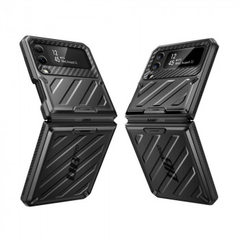 Husa telefon Samsung Galaxy Z Flip4 - Supcase Unicorn Beetle Pro - Black - Img 3