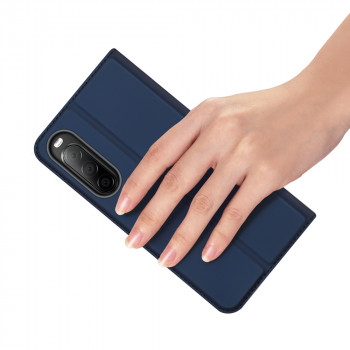 Husa telefon Sony Xperia 10 V - Dux Ducis Skin Pro - Black - Img 4