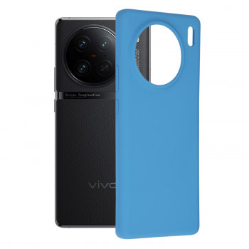 Husa telefon Vivo X90 Pro - Techsuit Soft Edge Silicone - Denim Blue