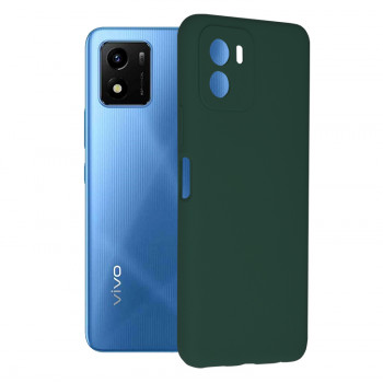 Husa telefon Vivo Y01 - Techsuit Soft Edge Silicone - Dark Green