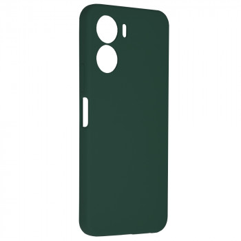 Husa telefon Vivo Y16 - Techsuit Soft Edge Silicone - Dark Green - Img 4