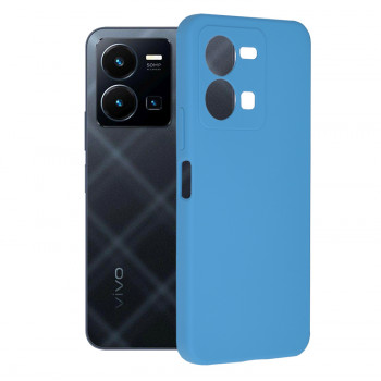 Husa telefon Vivo Y35 - Techsuit Soft Edge Silicone - Denim Blue
