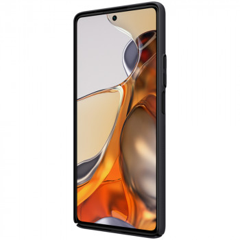 Husa telefon Xiaomi 11T / 11T Pro - Nillkin Super Frosted Shield - Black - Img 4
