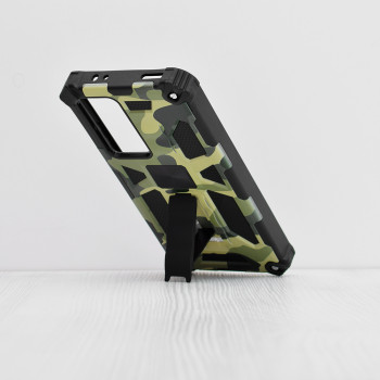Husa telefon Xiaomi 12T / 12T Pro - Techsuit Blazor Series - Camo Lime - Img 3
