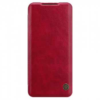 Husa telefon Xiaomi Mi 11 - Nillkin QIN Leather Case - Red - Img 2