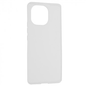 Husa telefon Xiaomi Mi 11 - Techsuit Clear Silicone - Transparenta - Img 2