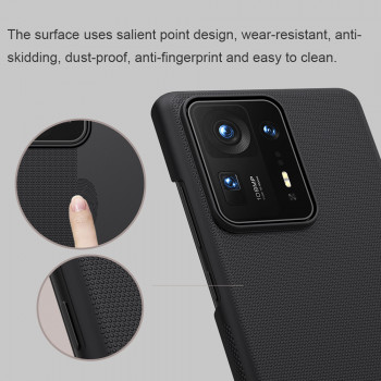 Husa telefon Xiaomi Mix 4 - Nillkin Super Frosted Shield - Blue - Img 2