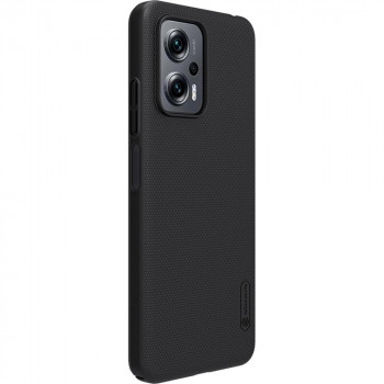 Husa telefon Xiaomi Poco X4 GT - Nillkin Super Frosted Shield - Black - Img 3