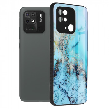 Husa telefon Xiaomi Redmi 10C - Techsuit Glaze Series - Blue Ocean