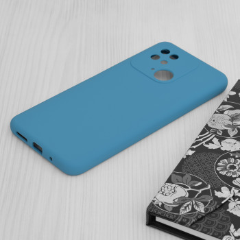 Husa telefon Xiaomi Redmi 10C - Techsuit Soft Edge Silicone - Denim Blue - Img 3