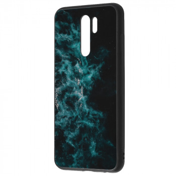 Husa telefon Xiaomi Redmi 9 - Techsuit Glaze Series - Blue Nebula - Img 4