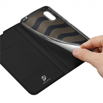 Husa telefon Xiaomi Redmi 9A / Redmi 9AT - Dux Ducis Skin Pro - Black - Img 3