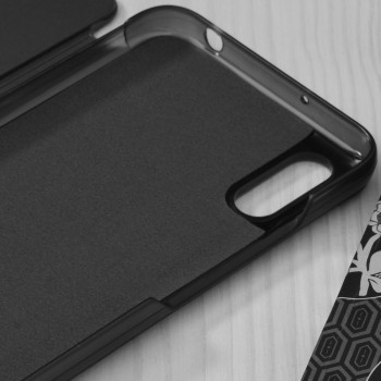 Husa telefon Xiaomi Redmi 9A / Redmi 9AT - Techsuit eFold Series - Black - Img 3