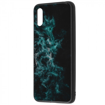 Husa telefon Xiaomi Redmi 9A / Redmi 9AT - Techsuit Glaze Series - Blue Nebula - Img 2