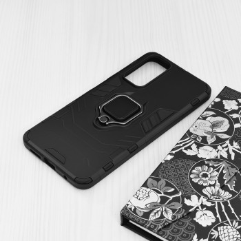 Husa telefon Xiaomi Redmi Note 11 / Note 11S - Techsuit Silicone Shield - Black - Img 4