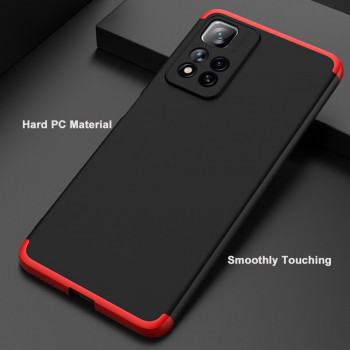 Husa telefon Xiaomi Redmi Note 11 Pro+ 5G + Folie - GKK 360 - Black - Img 4