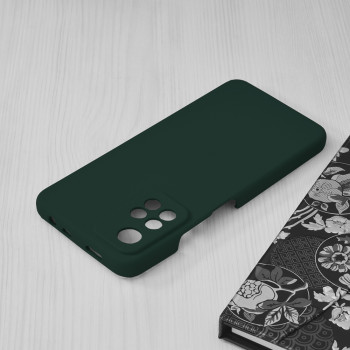 Husa telefon Xiaomi Redmi Note 11 Pro+ 5G - Techsuit Soft Edge Silicone - Dark Green - Img 4