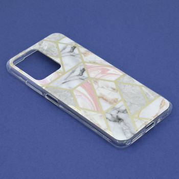 Husa telefon Xiaomi Redmi Note 12 5G / Poco X5 - Techsuit Marble Series - Pink Hex - Img 4