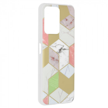 Husa telefon Xiaomi Redmi Note 12 5G / Poco X5 - Techsuit Marble Series - Purple Hex - Img 2