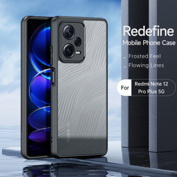 Husa telefon Xiaomi Redmi Note 12 Pro+ - Dux Ducis Aimo Series - Black - Img 4