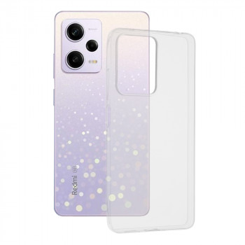 Husa telefon Xiaomi Redmi Note 12 Pro / Poco X5 Pro - Techsuit Clear Silicone - Transparent