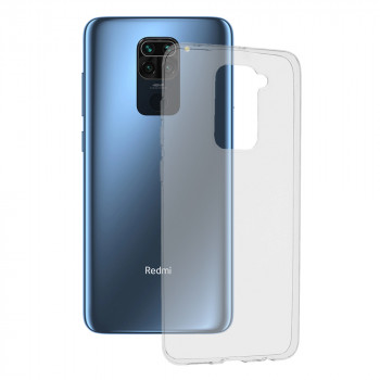 Husa telefon Xiaomi Redmi Note 9 / Redmi 10X 4G - Techsuit Clear Silicone - Transparent