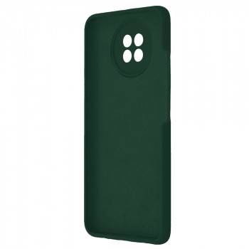 Husa telefon Xiaomi Redmi Note 9T 5G - Techsuit Soft Edge Silicone - Dark Green - Img 3