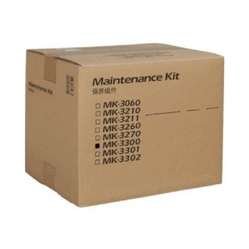Kyocera OEM MK-3300 Maintenance Kit original 1702TA8NL0, MK3300, black