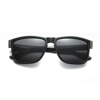 Ochelari de Soare Polarizati cu Protectie UV - Techsuit (PE522-C4) - Black - Img 2